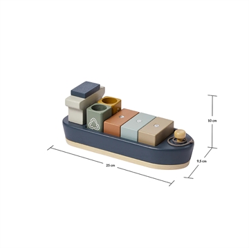 Flexa containerskib med navn 